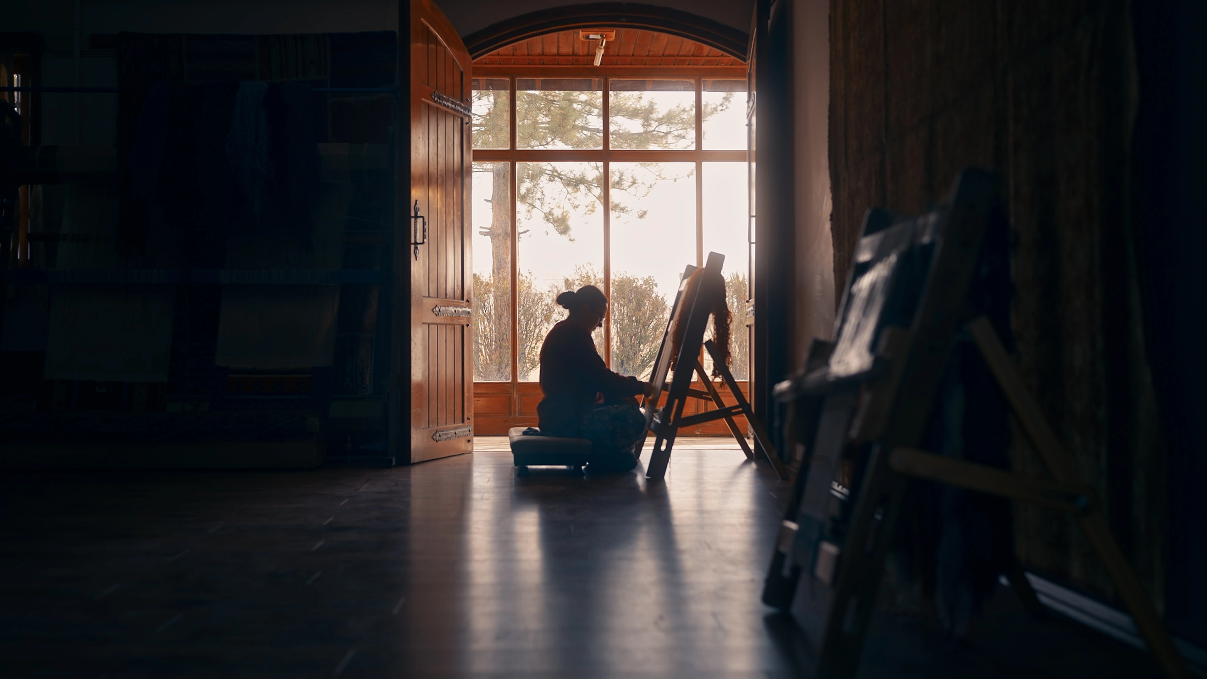 Carpet Weaving Workshops