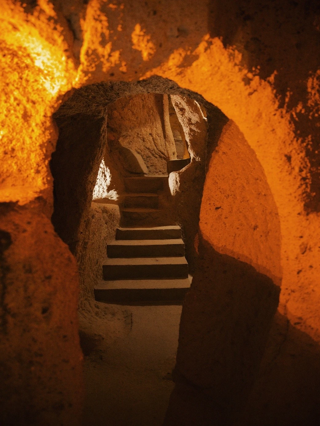 Kaymaklı Underground City 