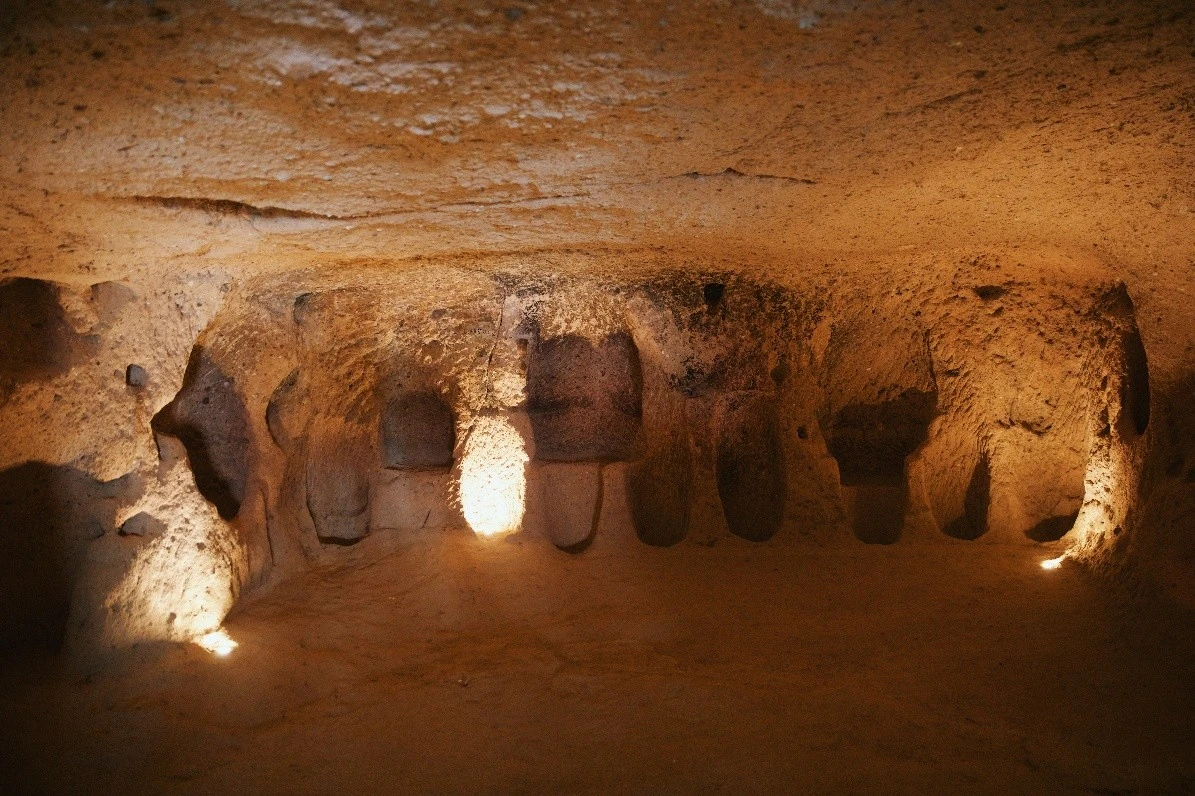 Özkonak Underground City