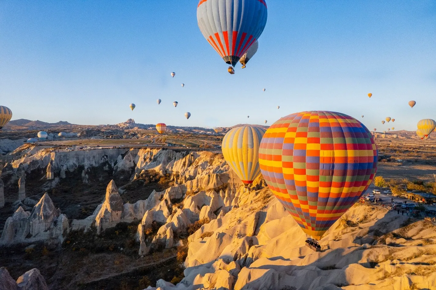 Hot Air Balloon Tour