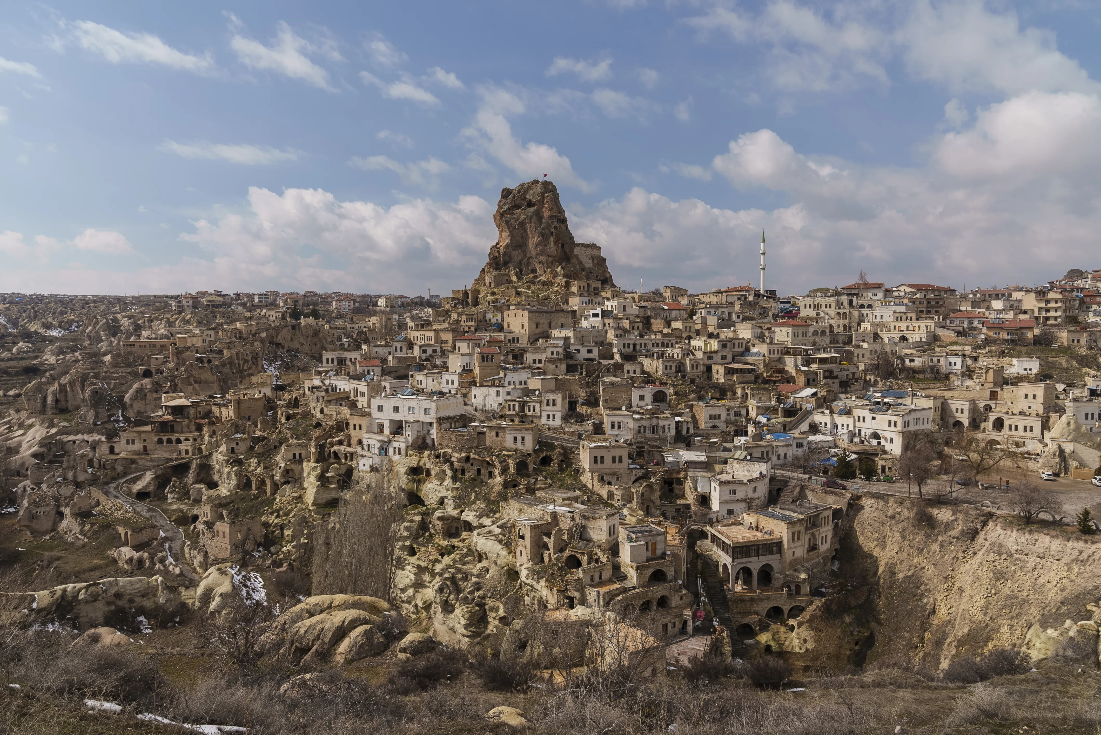 Ortahisar Night Markets & Ortahisar Castle Mapping Show