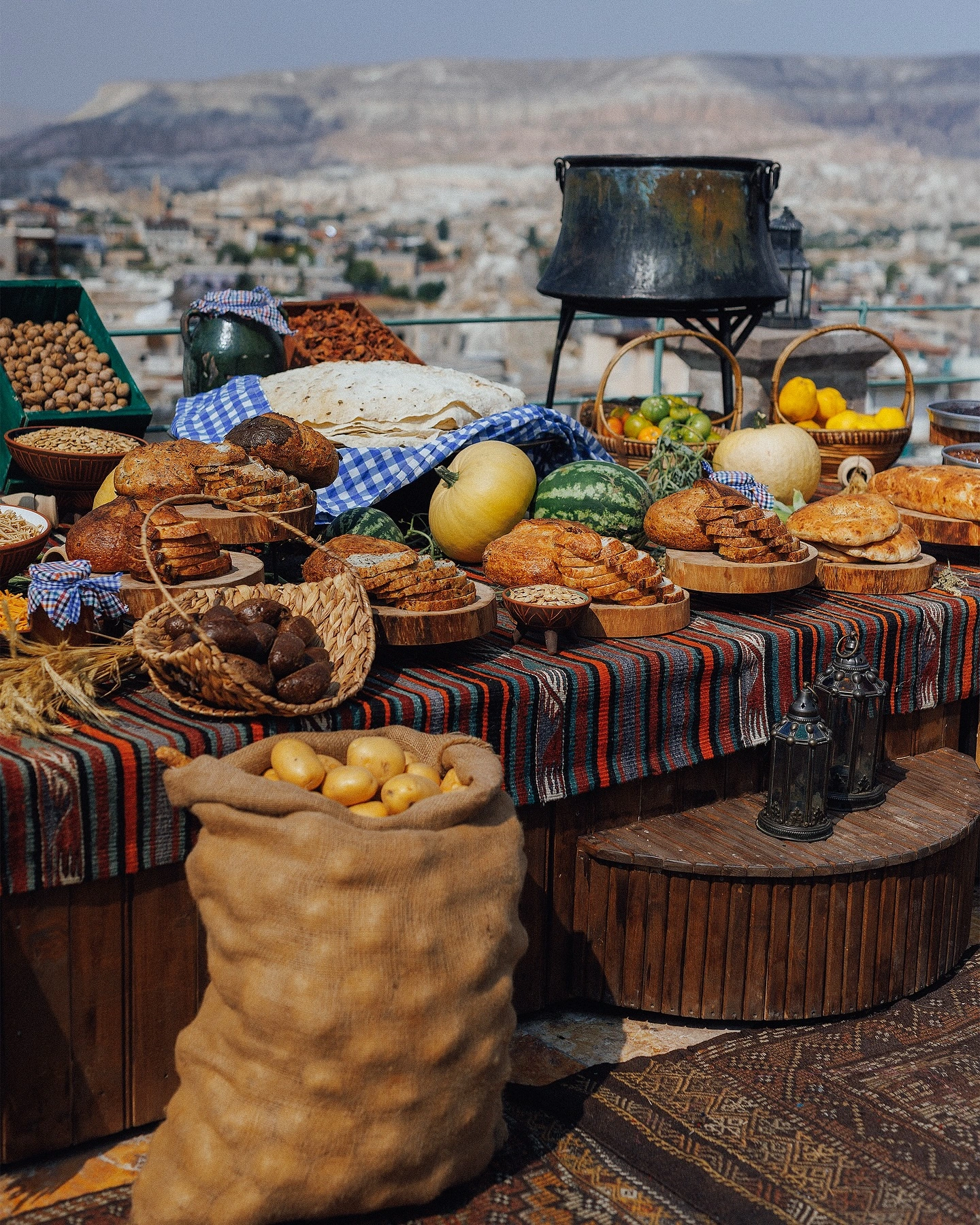 Local Flavors & Tasting Points