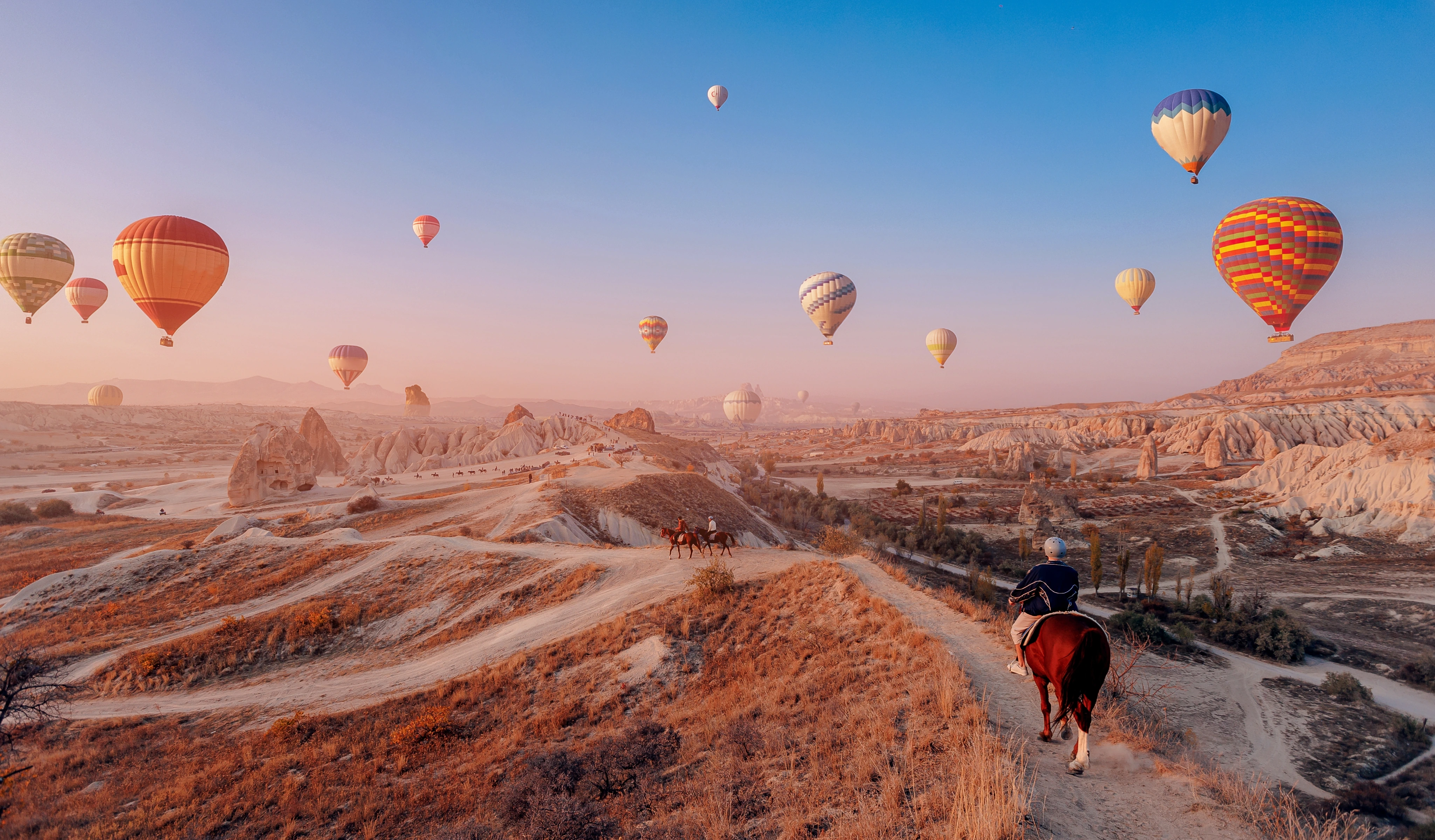 Chinese Year of the Horse Festival in Cappadocia