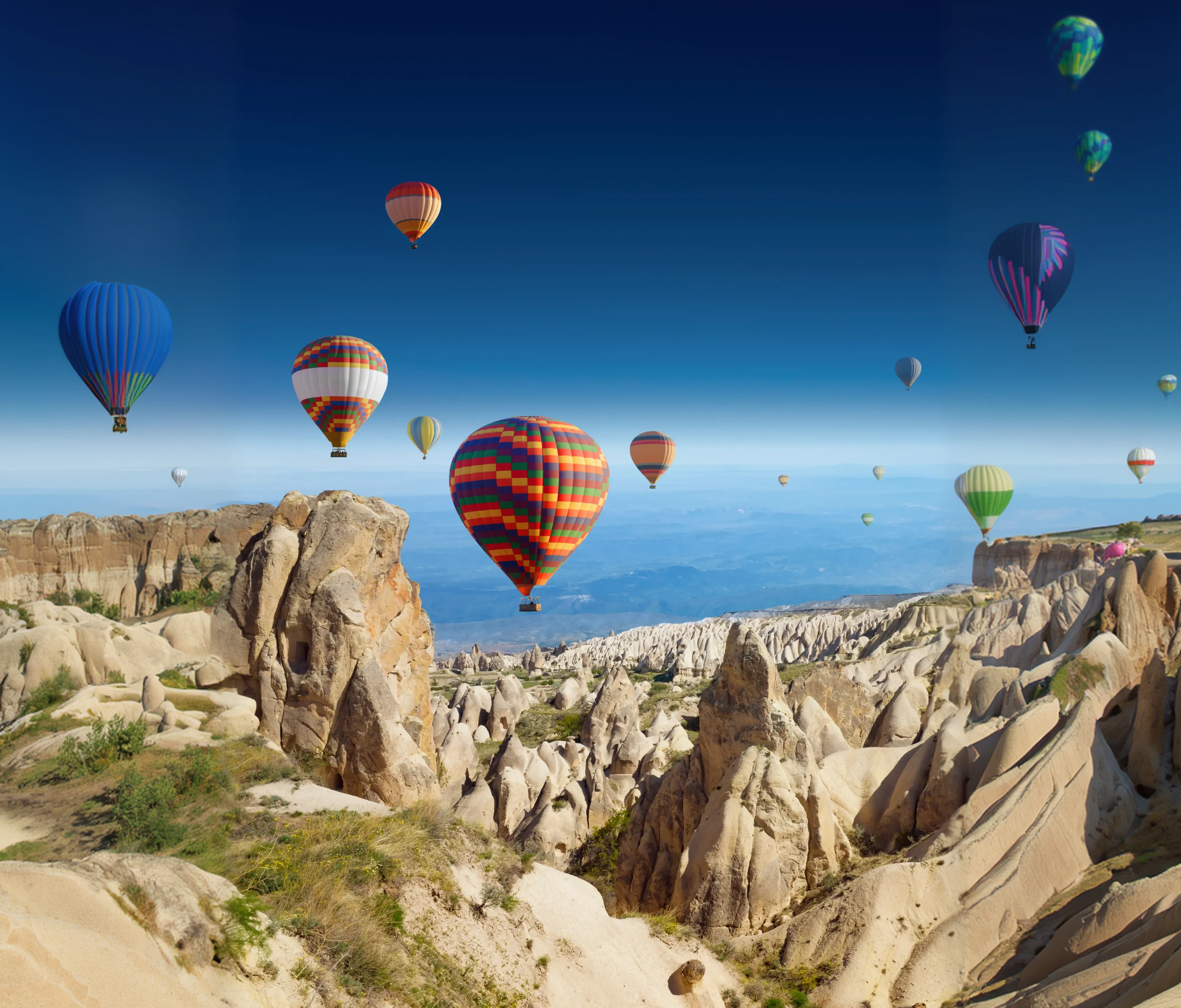 Chinese Year of the Horse Festival in Cappadocia